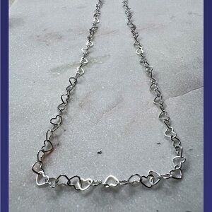 Silver .925 Heart Necklace